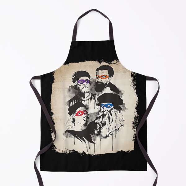 Item preview, Artist Humor - Italian Renaissance Art Ninjas designed and sold by SylviaYLaughlin.