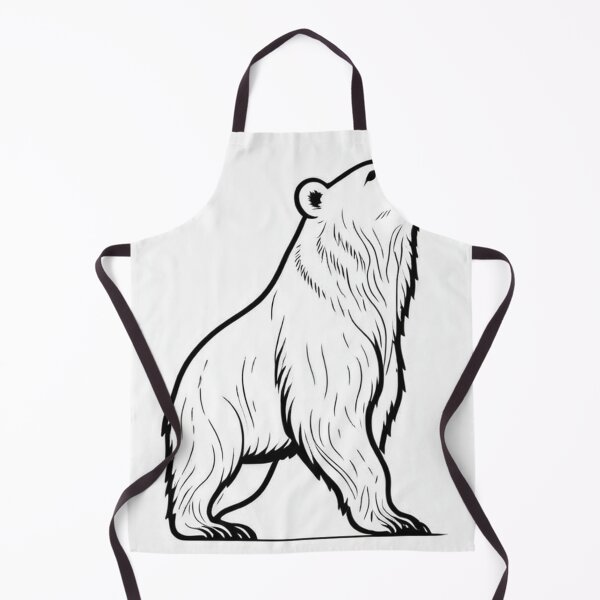 Item preview, Illustration - Polar Bear, Contemporary Animal Art designed and sold by World-Pets.