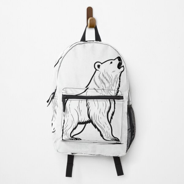 Item preview, Illustration - Polar Bear, Contemporary Animal Art designed and sold by World-Pets.