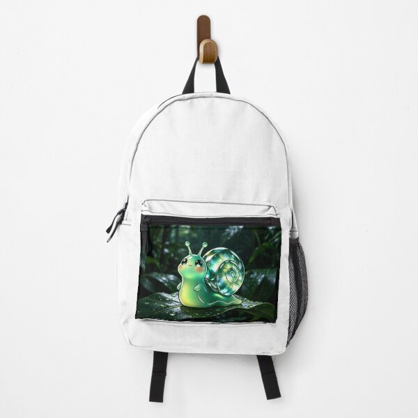 Item preview, Leptopoma nitidum - Emerald Green Glass Snail designed and sold by ABYSSLAB.