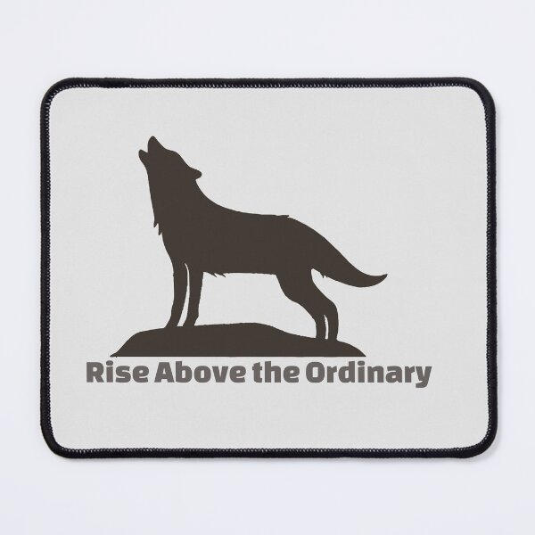Item preview, Rise above the Ordinary hiking life designed and sold by RKDesignVault99.