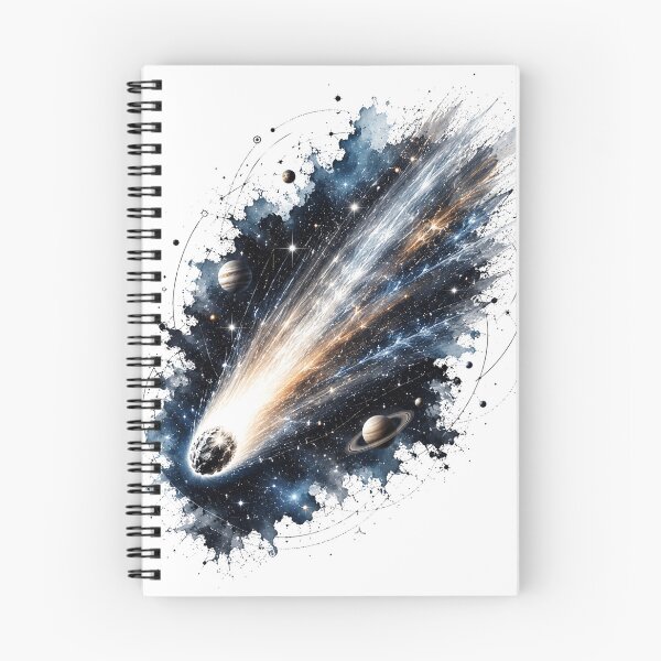 Item preview, Comet – Wanderer of the Solar System | Space & Astronomy Design designed and sold by cosmorastudio.