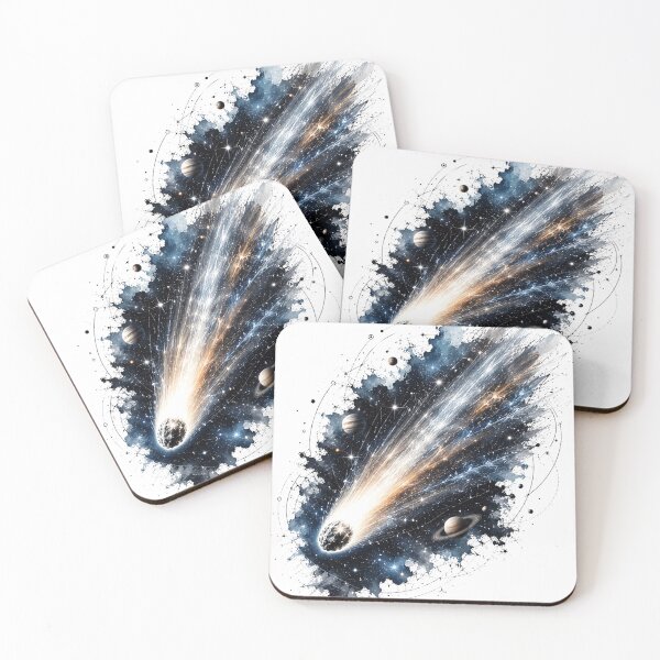 Item preview, Comet – Wanderer of the Solar System | Space & Astronomy Design designed and sold by cosmorastudio.