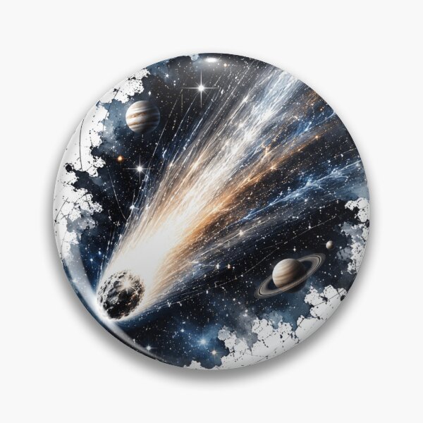 Item preview, Comet – Wanderer of the Solar System | Space & Astronomy Design designed and sold by cosmorastudio.