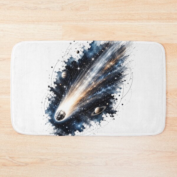Item preview, Comet – Wanderer of the Solar System | Space & Astronomy Design designed and sold by cosmorastudio.