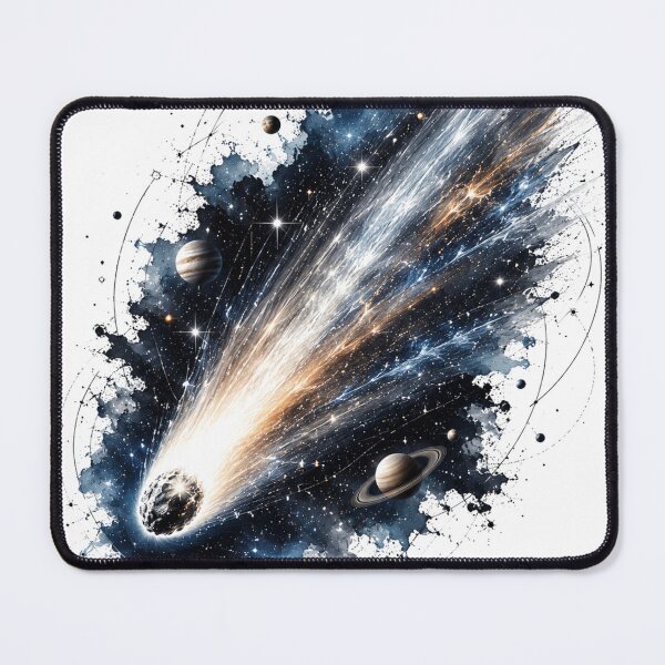 Item preview, Comet – Wanderer of the Solar System | Space & Astronomy Design designed and sold by cosmorastudio.