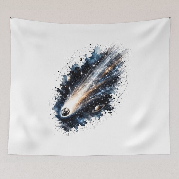 Item preview, Comet – Wanderer of the Solar System | Space & Astronomy Design designed and sold by cosmorastudio.