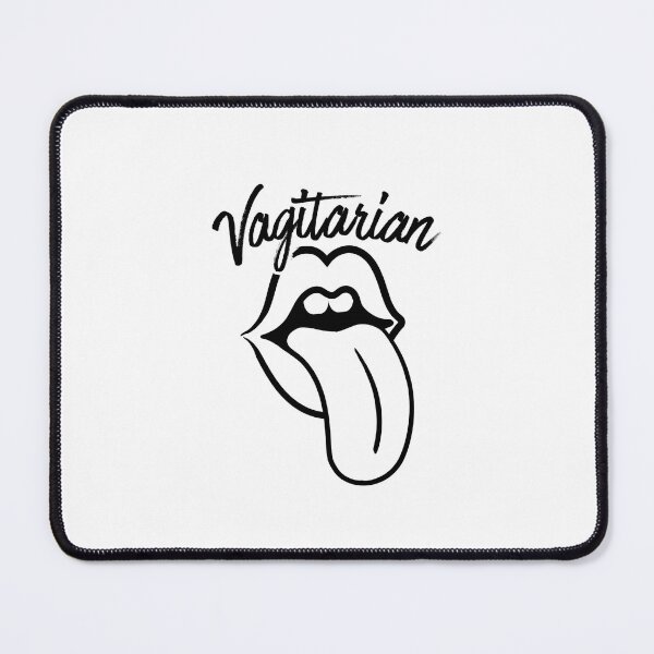 Item preview, Vagitarian Funny Saying designed and sold by Dondonmart.