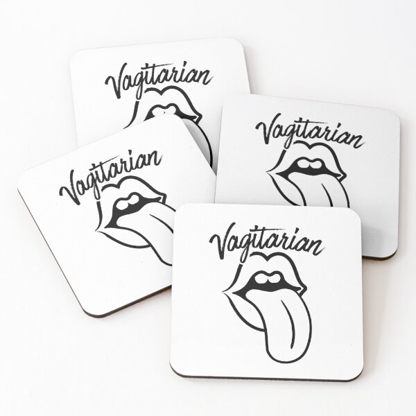 Item preview, Vagitarian Funny Saying designed and sold by Dondonmart.