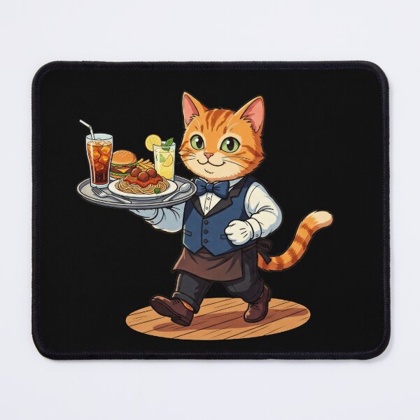 Item preview, Restaurant Server designed and sold by Funny Vintage Stickers And T-Shirts.