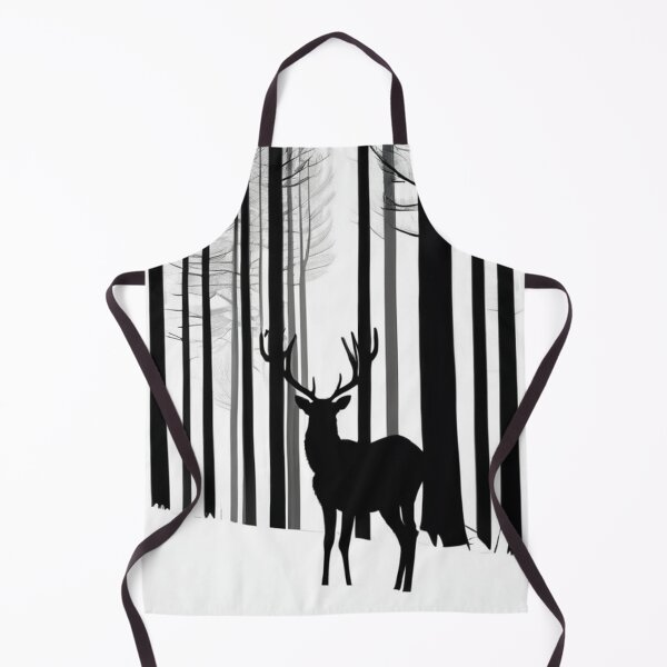 Item preview, Art - Deer Silhouette, Modern Print designed and sold by World-Pets.