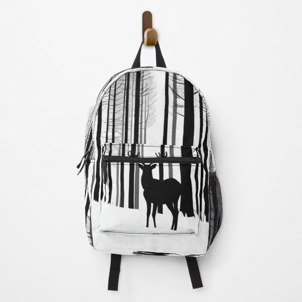 Item preview, Art - Deer Silhouette, Modern Print designed and sold by World-Pets.