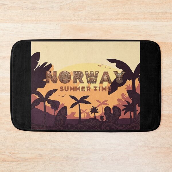 Item preview, Oslo Acrostic Tropical Summer Vibes designed and sold by UTkiKK.