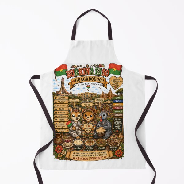 Item preview, Burkina Faso Ouagadougou – Pride, Traditions and Courage designed and sold by Cifi64.