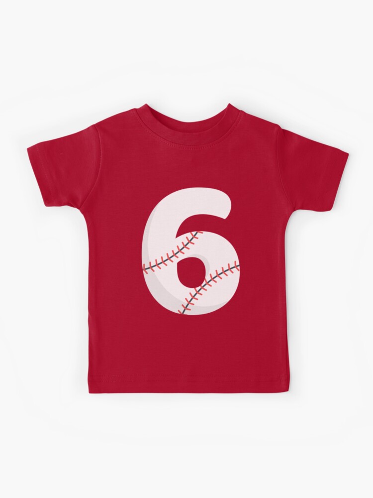 Toddler Red Chicago Cubs Ball Boy T-Shirt Size: 2T