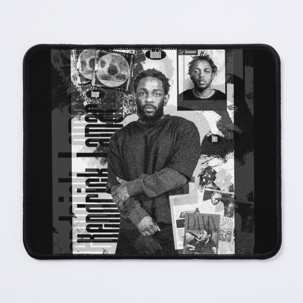 Item preview, Kendrick Lamar Collage Art designed and sold by BubbleStreet.