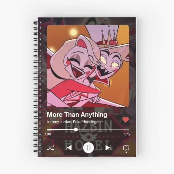 Item preview, More Than Anything (Song) designed and sold by JustABrokeFan.
