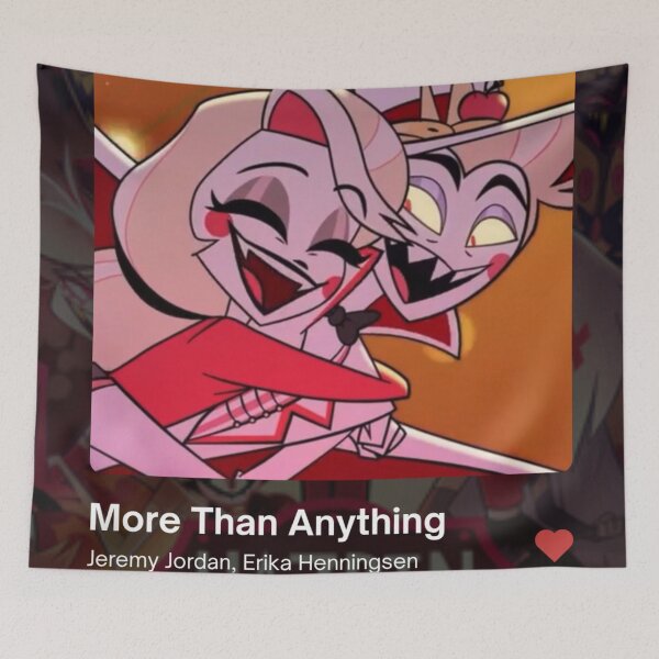 Item preview, More Than Anything (Song) designed and sold by JustABrokeFan.