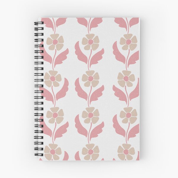 Item preview, Large Ivory Folk Floral Vintage Botanical Stripe Pattern Design designed and sold by DColourMuse.