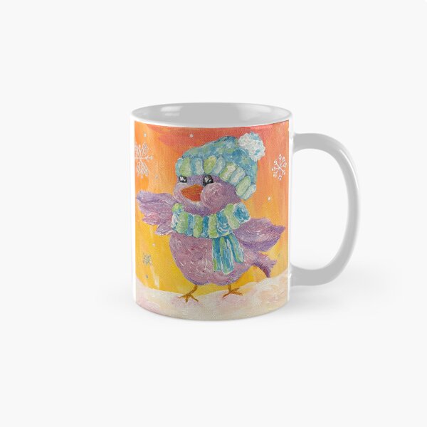 Item preview, Feathers the Snowbird designed and sold by greybirdartist.