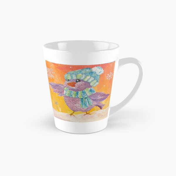 Item preview, Feathers the Snowbird designed and sold by greybirdartist.