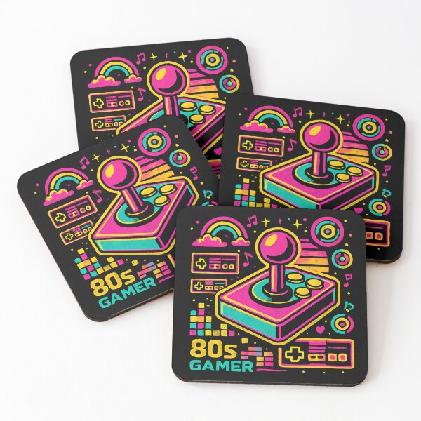 Item preview, 80s Gamer designed and sold by theThreadzone.