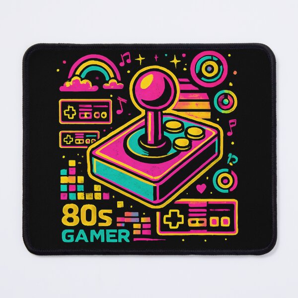 Item preview, 80s Gamer designed and sold by theThreadzone.