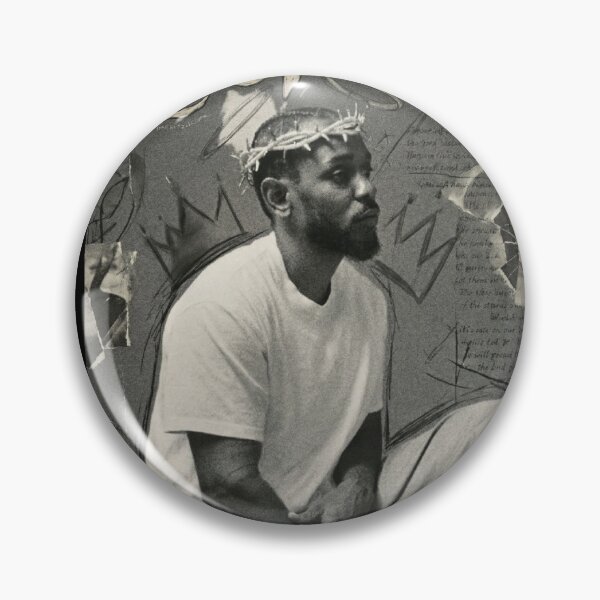 Item preview, Kendrick Lamar Collage Art  designed and sold by BubbleStreet.
