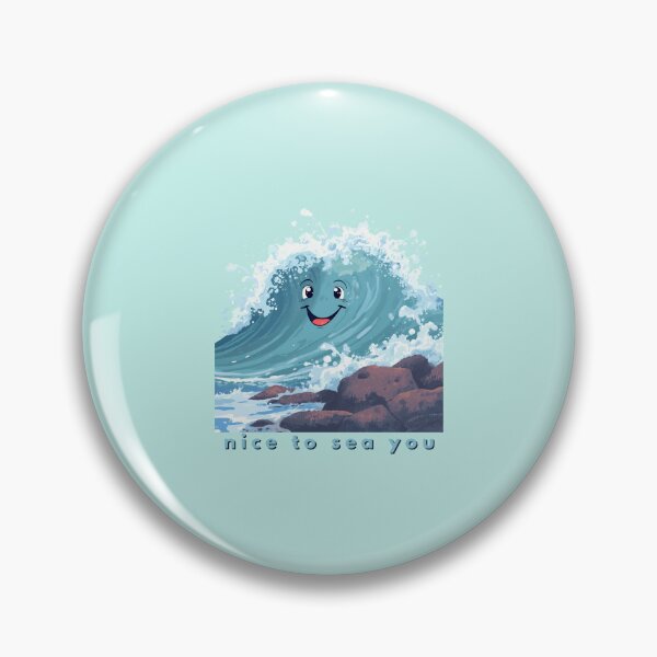 Item preview, Nice to Sea You designed and sold by TeeHee Puns.