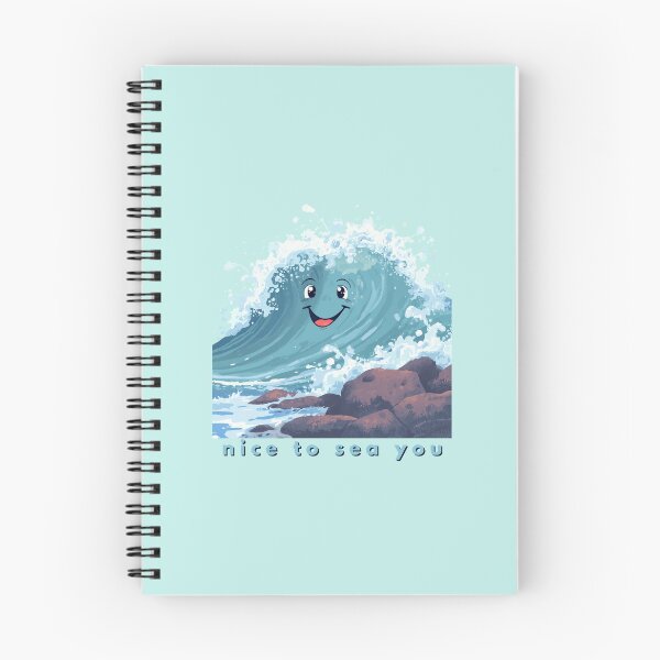 Item preview, Nice to Sea You  - Cute Pun | TeeHee Puns Funny Design designed and sold by TeeHee Puns.