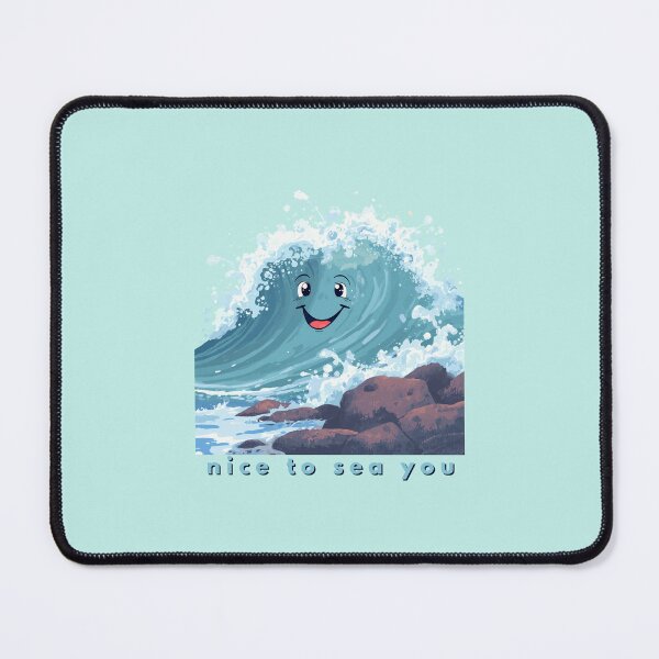 Item preview, Nice to Sea You designed and sold by TeeHee Puns.