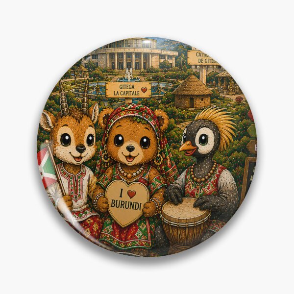 Item preview, Burundi Gitega – History, Traditions and Beauty designed and sold by Cifi64.