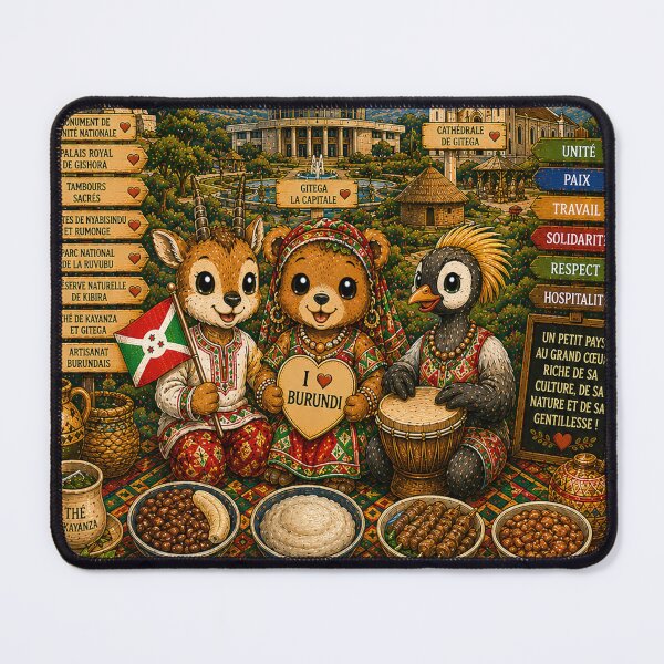 Item preview, Burundi Gitega – History, Traditions and Beauty designed and sold by Cifi64.