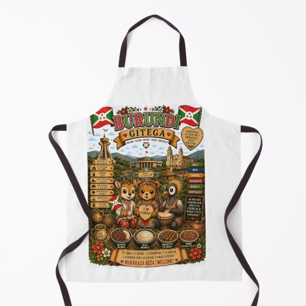 Item preview, Burundi Gitega – History, Traditions and Beauty designed and sold by Cifi64.