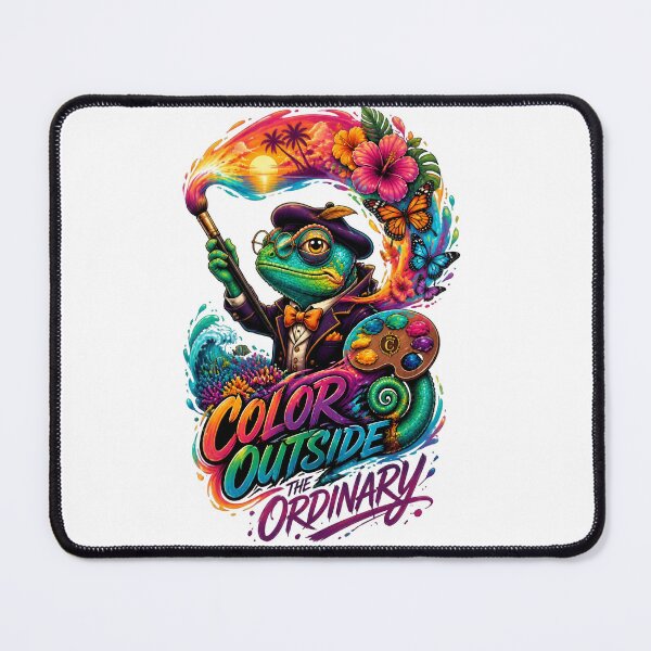 Item preview, Color Outside The Ordinary Chameleon designed and sold by Sovereign Supply Co..