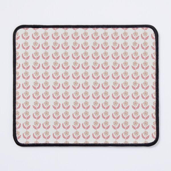 Item preview, Small Ivory Folk Floral Vintage Botanical Stripe Pattern Design designed and sold by DColourMuse.