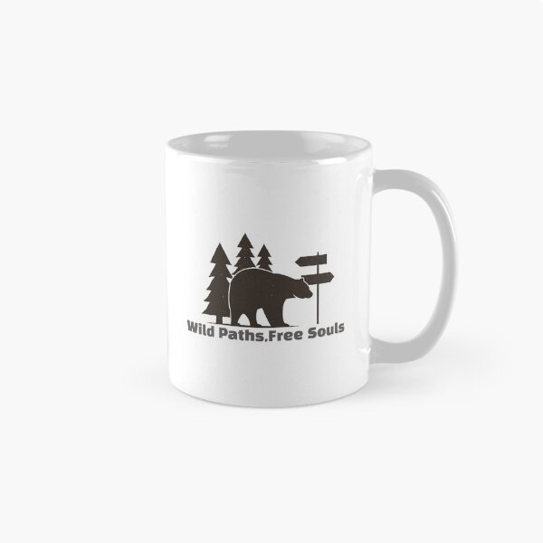Item preview, Wild paths, Free Souls hiking life designed and sold by RKDesignVault99.