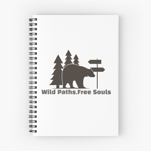 Item preview, Wild paths, Free Souls hiking life designed and sold by RKDesignVault99.