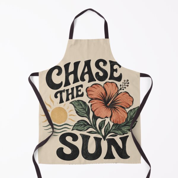 Item preview, Chase The Sun Floral Design designed and sold by Jurassic Stitch.