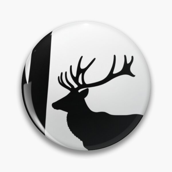 Item preview, Art - Deer Silhouette, Vector Illustration designed and sold by World-Pets.