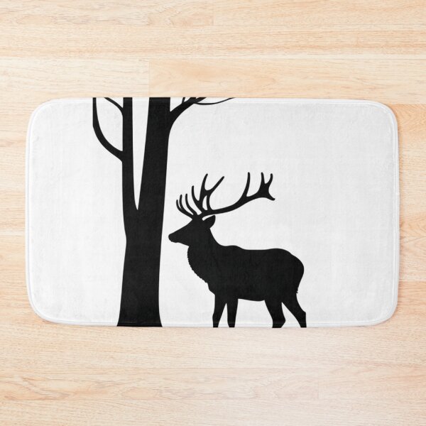Item preview, Art - Deer Silhouette, Vector Illustration designed and sold by World-Pets.