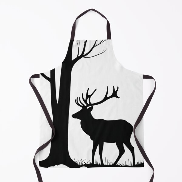 Item preview, Art - Deer Silhouette, Vector Illustration designed and sold by World-Pets.
