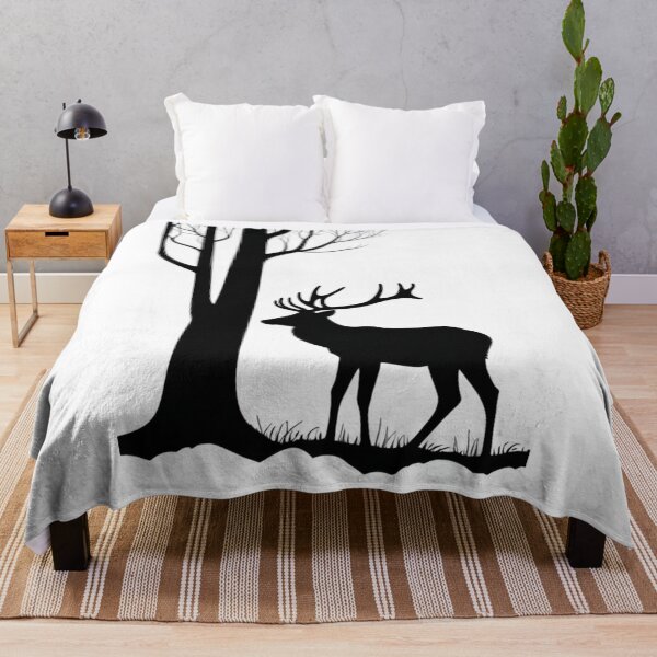 Item preview, Art - Deer Silhouette, Vector Illustration designed and sold by World-Pets.