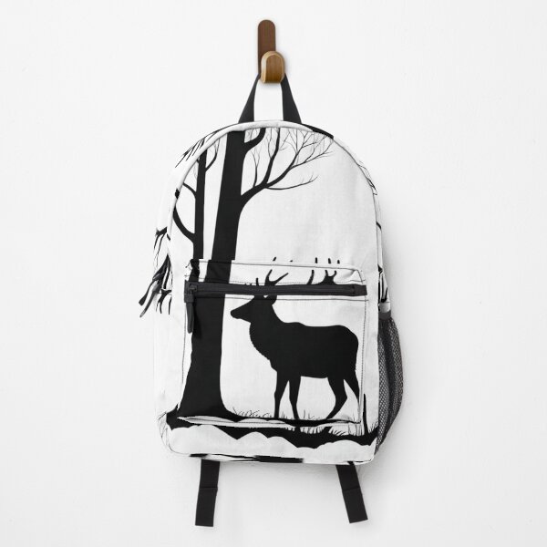Item preview, Art - Deer Silhouette, Vector Illustration designed and sold by World-Pets.