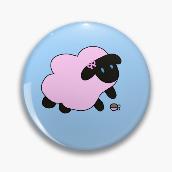 Item preview, Tea party sheep designed and sold by Othello23.