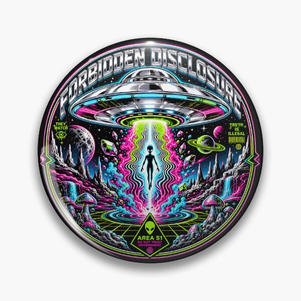 Item preview, Forbidden Disclosure Alien Art designed and sold by HoshisWorld2018.