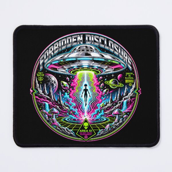 Item preview, Forbidden Disclosure Alien Art designed and sold by HoshisWorld2018.