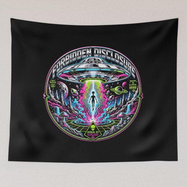 Item preview, Forbidden Disclosure Alien Art designed and sold by HoshisWorld2018.