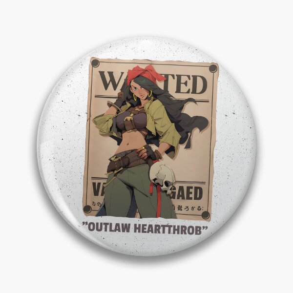Item preview, Outlaw Heartthrob Anime pirate designed and sold by RKDesignVault99.