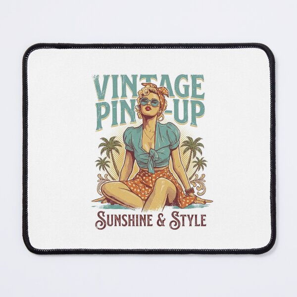 Item preview, Vintage Pin Up Girl Sunshine Style designed and sold by AZA-20.